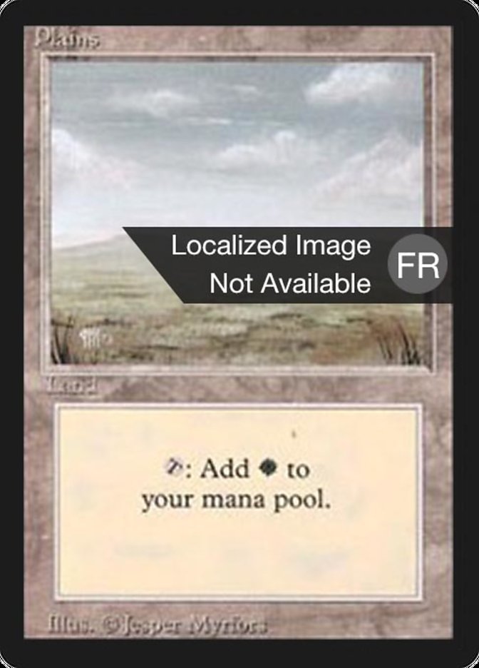 Plains (C) [Foreign Black Border] | Anubis Games and Hobby