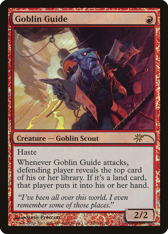 Goblin Guide (Grand Prix) [Grand Prix Promos] | Anubis Games and Hobby