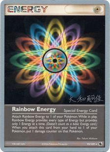 Rainbow Energy (95/109) (Magma Spirit - Tsuguyoshi Yamato) [World Championships 2004] | Anubis Games and Hobby