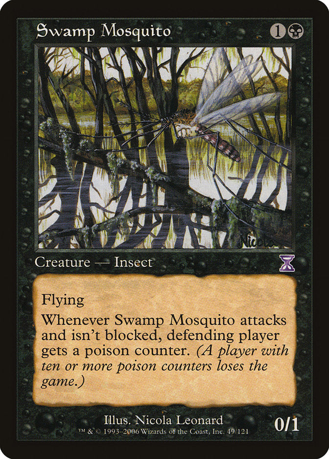 Swamp Mosquito [Time Spiral Timeshifted] | Anubis Games and Hobby