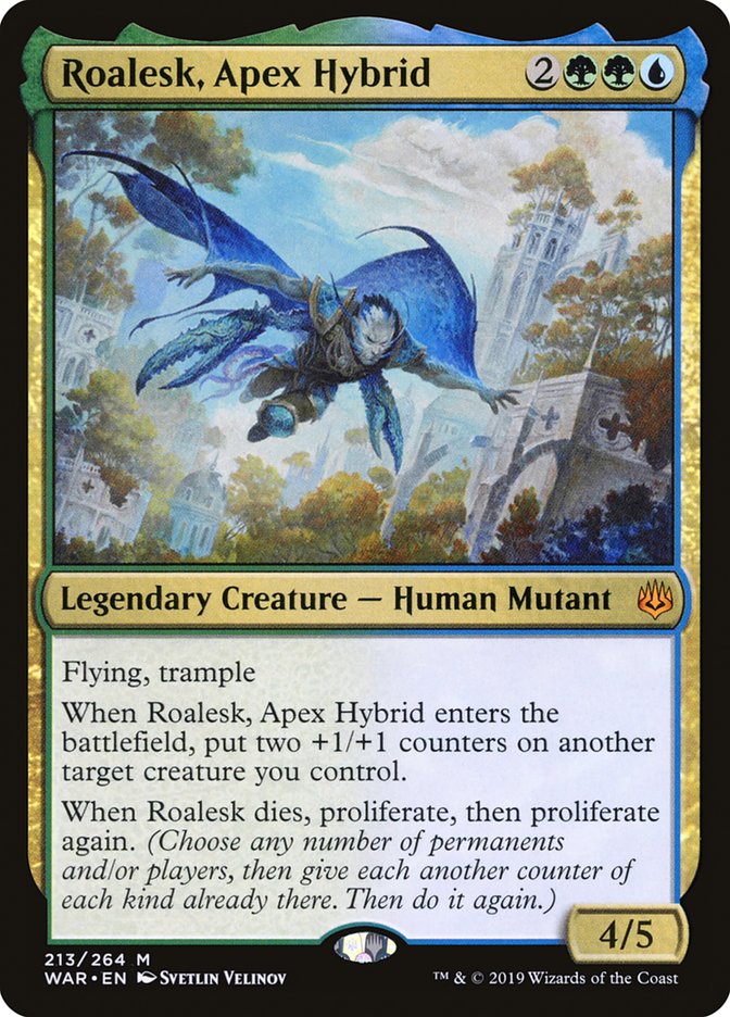 Roalesk, Apex Hybrid [War of the Spark] | Anubis Games and Hobby