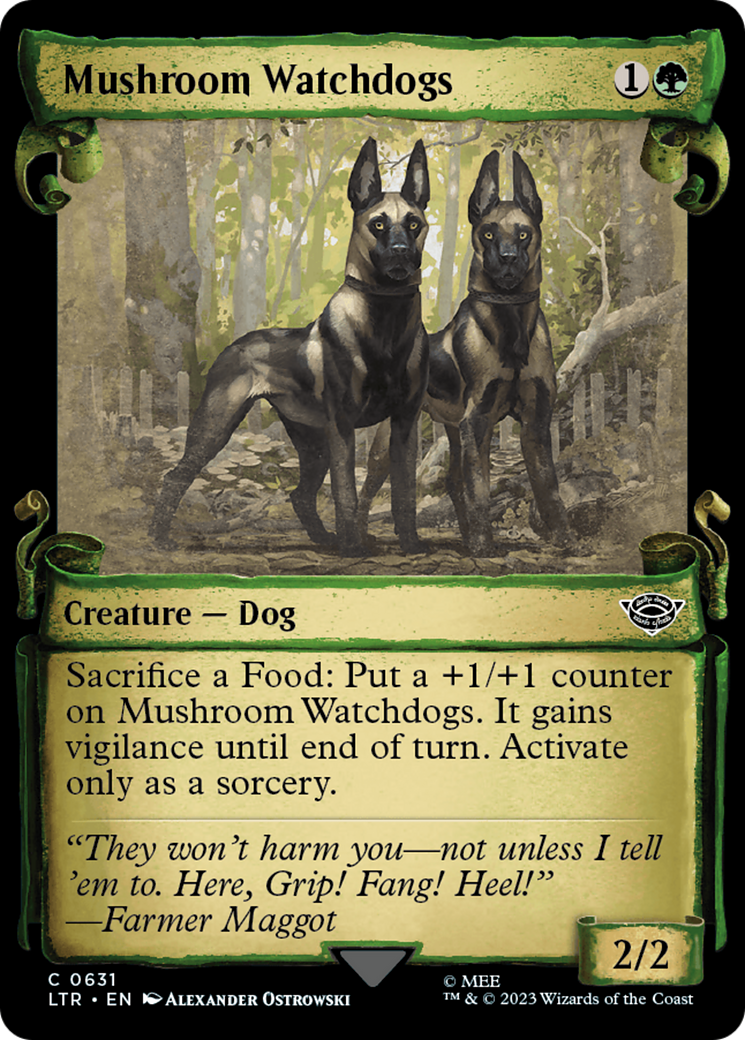 Mushroom Watchdogs [The Lord of the Rings: Tales of Middle-Earth Showcase Scrolls] | Anubis Games and Hobby