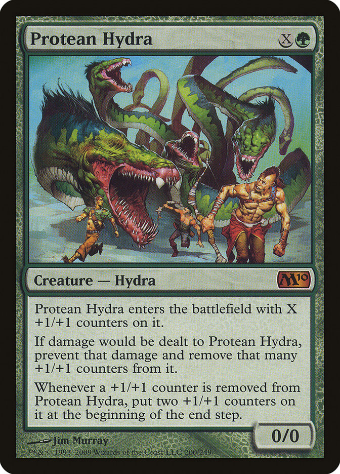 Protean Hydra [Magic 2010] | Anubis Games and Hobby