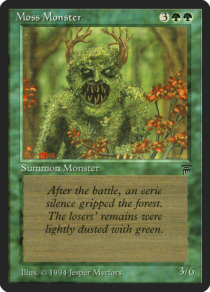 Moss Monster [Legends] | Anubis Games and Hobby