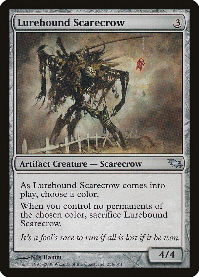 Lurebound Scarecrow [Shadowmoor] | Anubis Games and Hobby