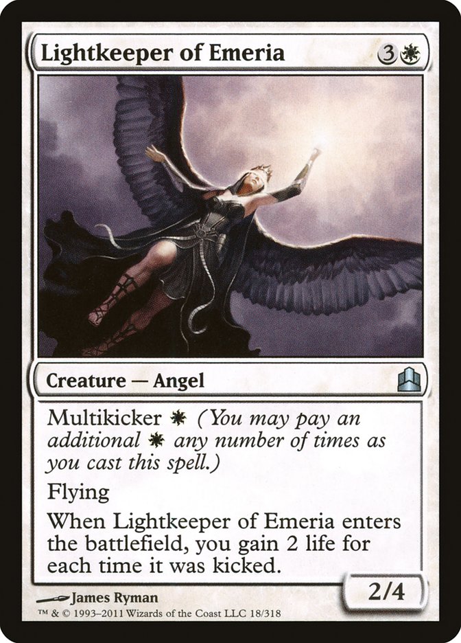 Lightkeeper of Emeria [Commander 2011] | Anubis Games and Hobby