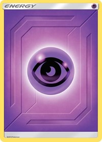 Psychic Energy (2019 Unnumbered) [Sun & Moon: Team Up] | Anubis Games and Hobby