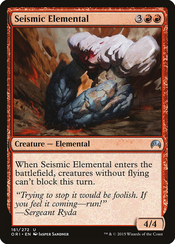 Seismic Elemental [Magic Origins] | Anubis Games and Hobby