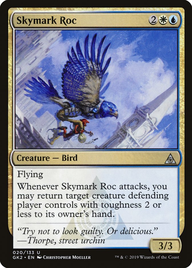 Skymark Roc [Ravnica Allegiance Guild Kit] | Anubis Games and Hobby