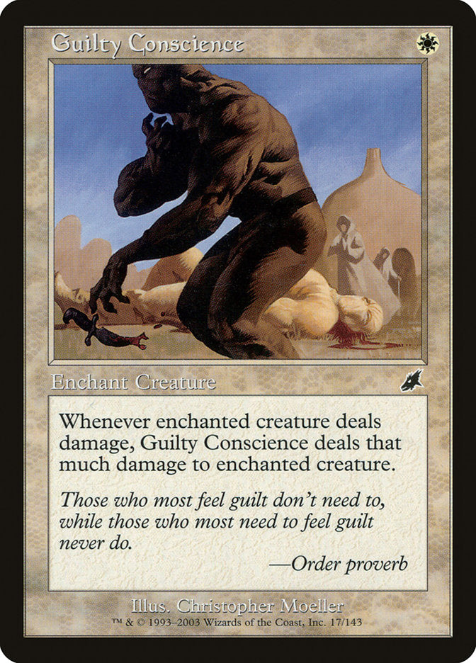 Guilty Conscience [Scourge] | Anubis Games and Hobby