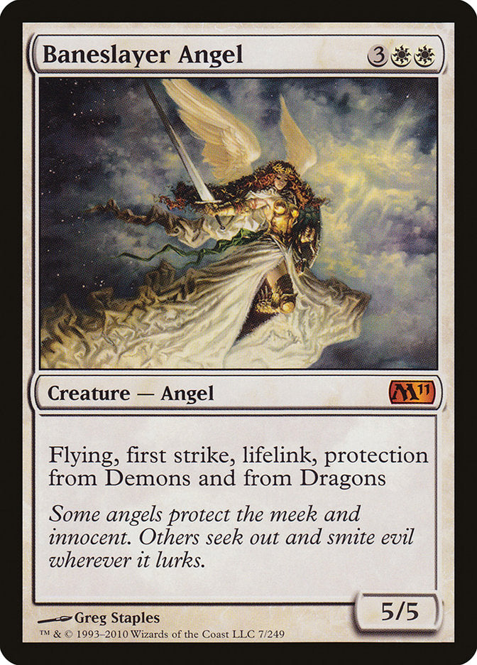 Baneslayer Angel [Magic 2011] | Anubis Games and Hobby