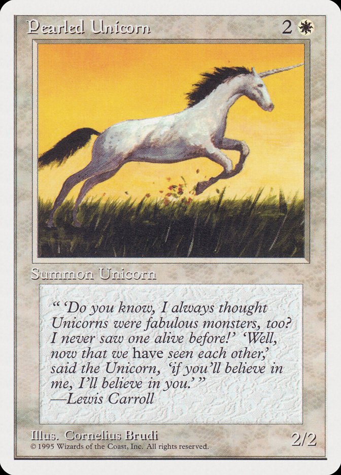 Pearled Unicorn [Rivals Quick Start Set] | Anubis Games and Hobby