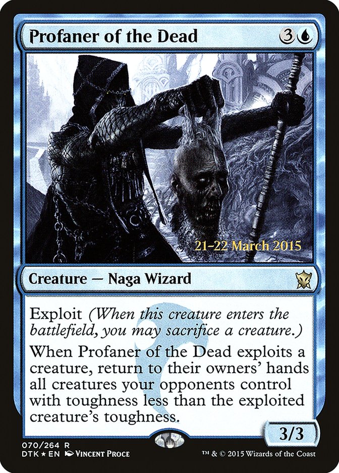 Profaner of the Dead [Dragons of Tarkir Prerelease Promos] | Anubis Games and Hobby
