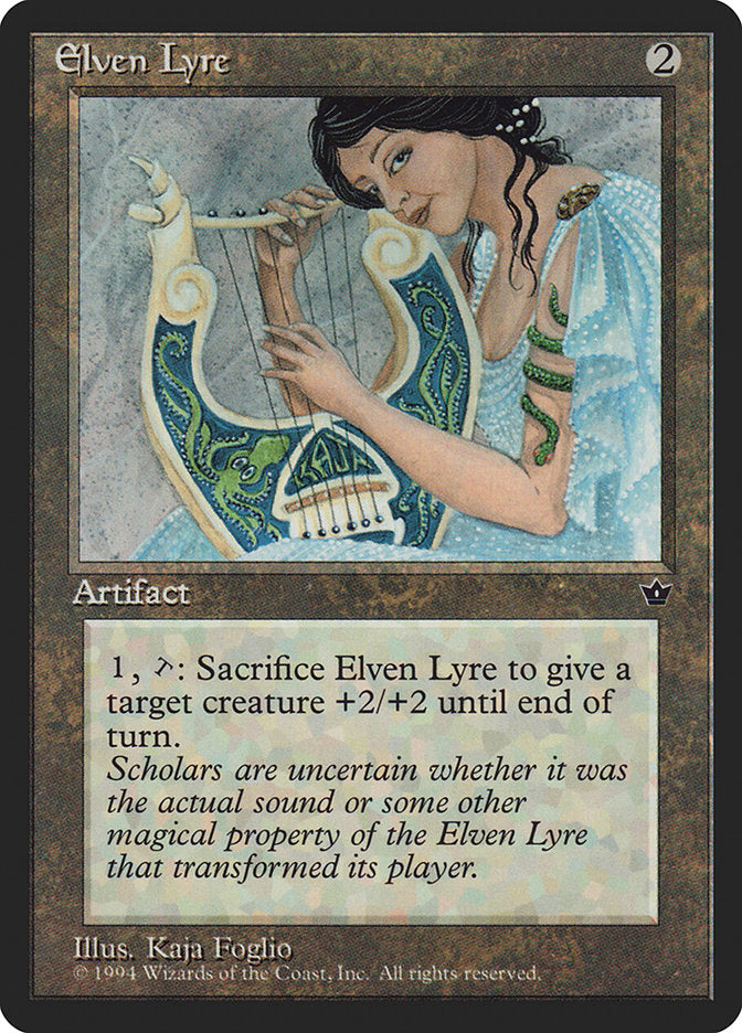 Elven Lyre [Fallen Empires] | Anubis Games and Hobby