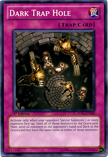 Dark Trap Hole [STBL-EN080] Common | Anubis Games and Hobby