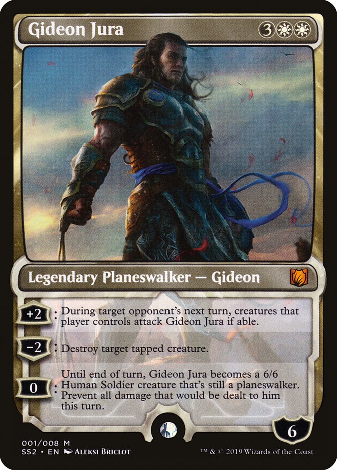 Gideon Jura [Signature Spellbook: Gideon] | Anubis Games and Hobby