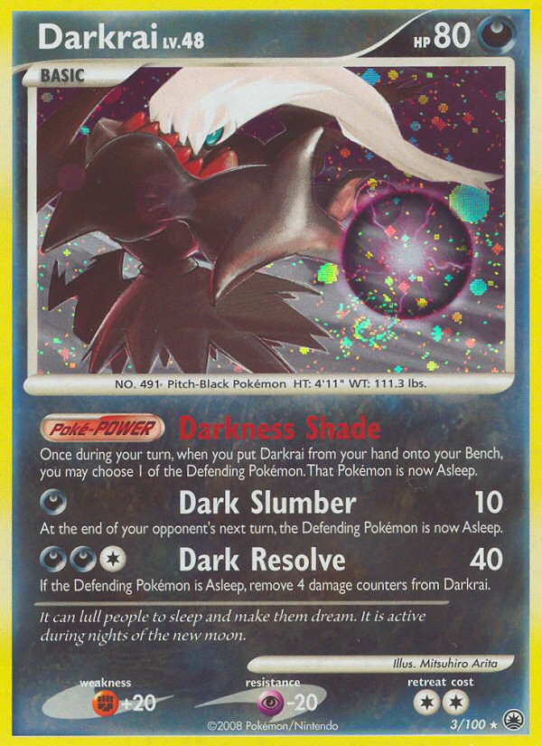 Darkrai (3/100) [Diamond & Pearl: Majestic Dawn] | Anubis Games and Hobby