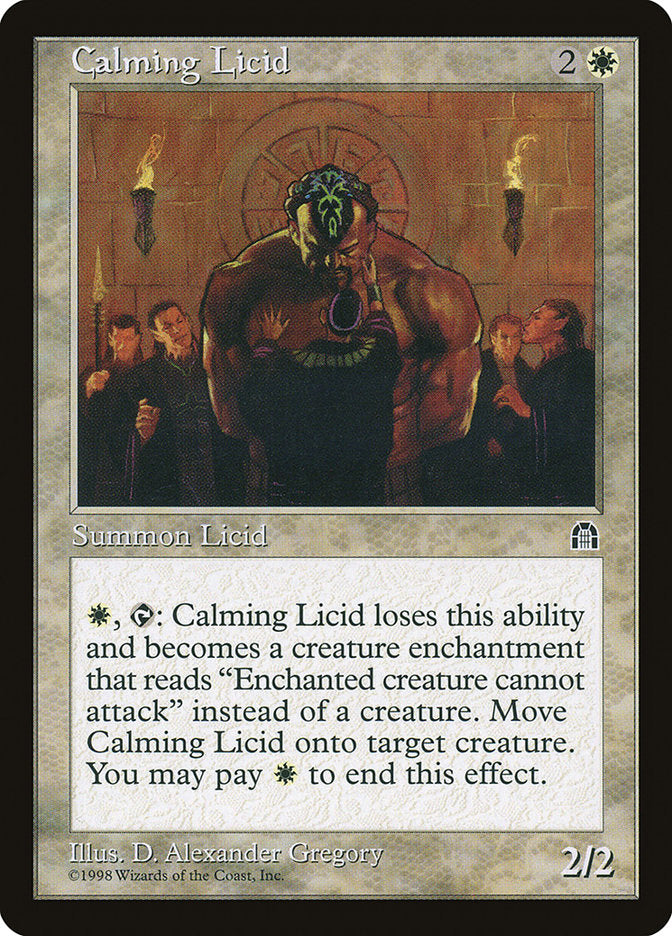 Calming Licid [Stronghold] | Anubis Games and Hobby