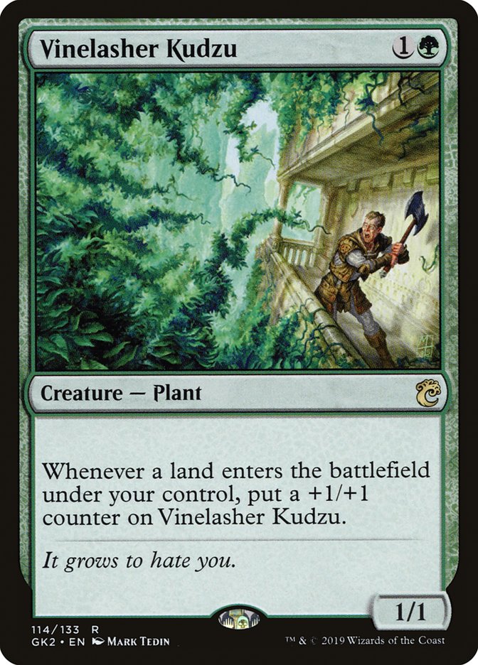 Vinelasher Kudzu [Ravnica Allegiance Guild Kit] | Anubis Games and Hobby