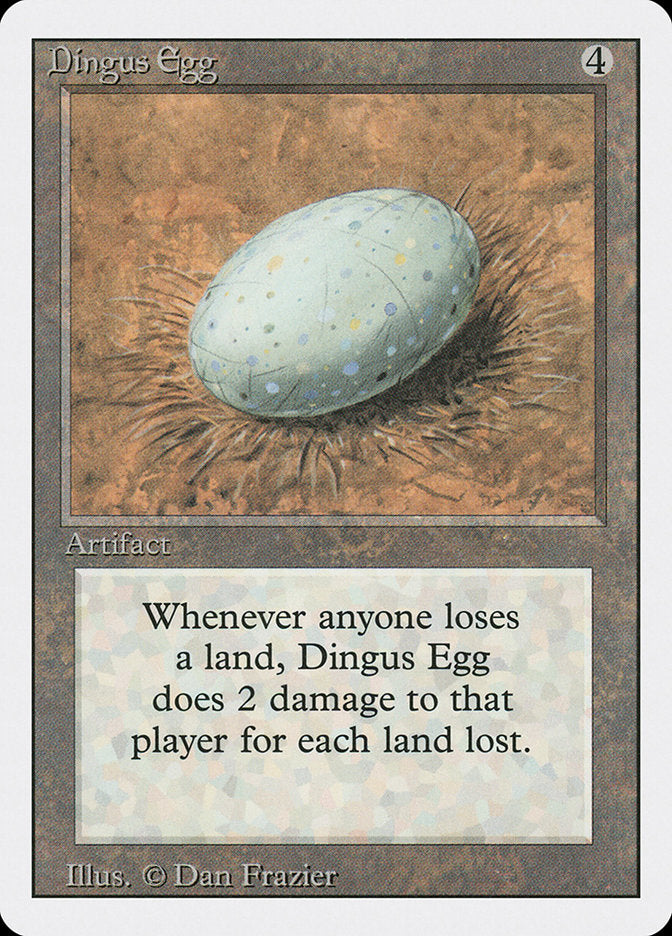 Dingus Egg [Revised Edition] | Anubis Games and Hobby