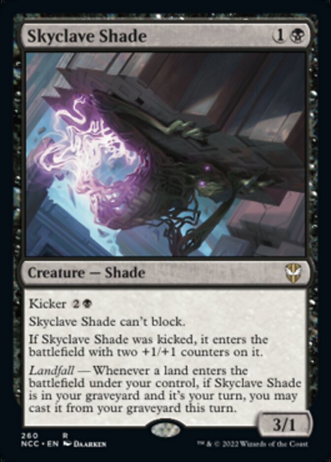 Skyclave Shade [Streets of New Capenna Commander] | Anubis Games and Hobby