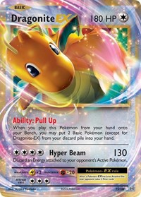 Dragonite EX (72/108) (Jumbo Card) [XY: Evolutions] | Anubis Games and Hobby