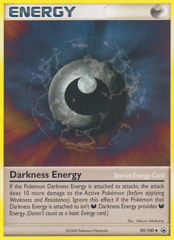Darkness Energy (93/100) [Diamond & Pearl: Majestic Dawn] | Anubis Games and Hobby