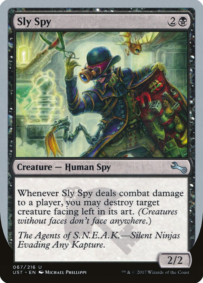 Sly Spy ("Silent Ninjas Evading Any Kapture") [Unstable] | Anubis Games and Hobby