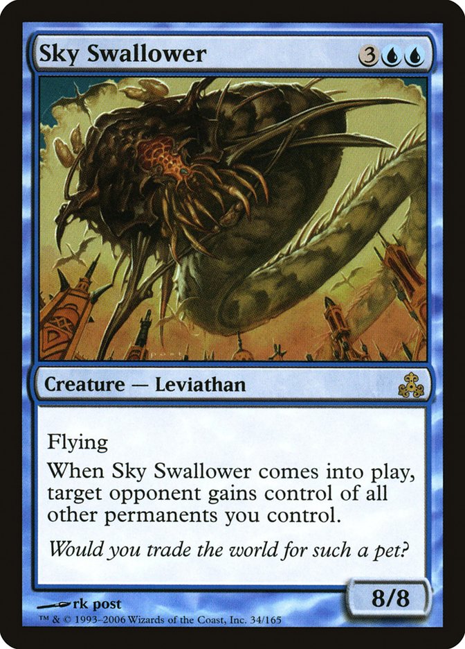 Sky Swallower [Guildpact] | Anubis Games and Hobby