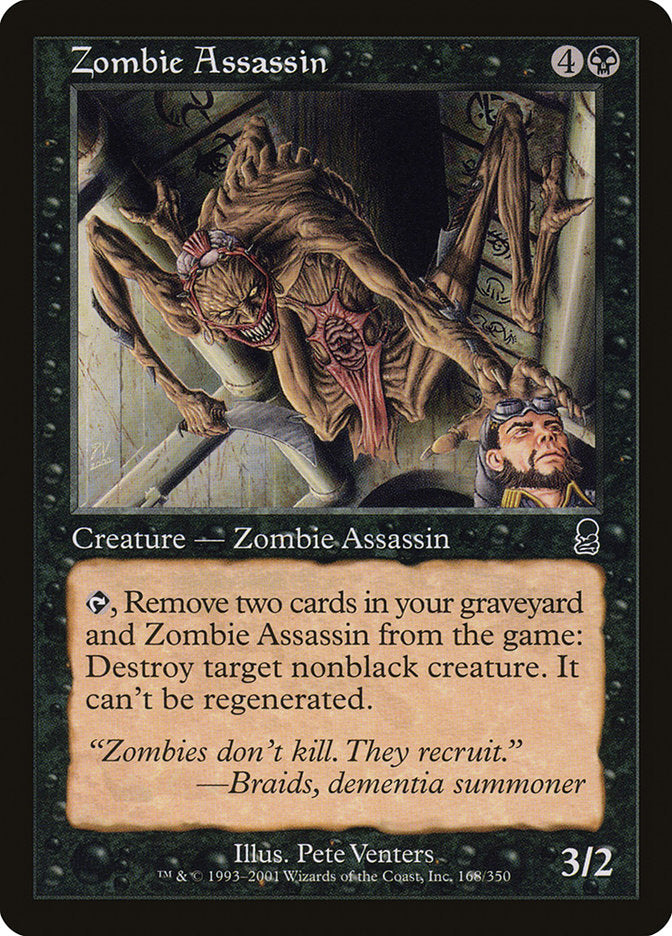 Zombie Assassin [Odyssey] | Anubis Games and Hobby