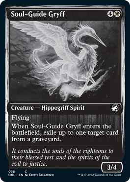 Soul-Guide Gryff [Innistrad: Double Feature] | Anubis Games and Hobby