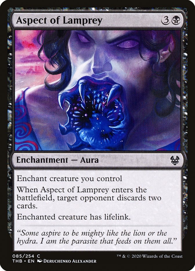 Aspect of Lamprey [Theros Beyond Death] | Anubis Games and Hobby