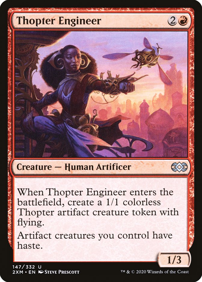 Thopter Engineer [Double Masters] | Anubis Games and Hobby