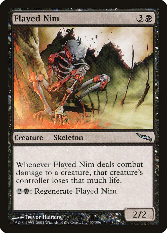 Flayed Nim [Mirrodin] | Anubis Games and Hobby