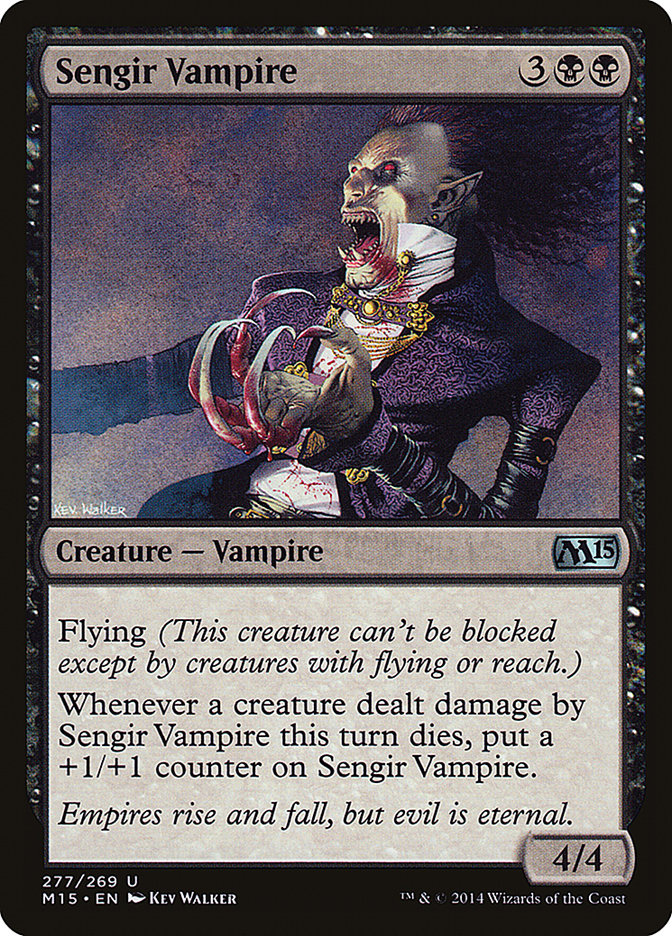 Sengir Vampire [Magic 2015] | Anubis Games and Hobby