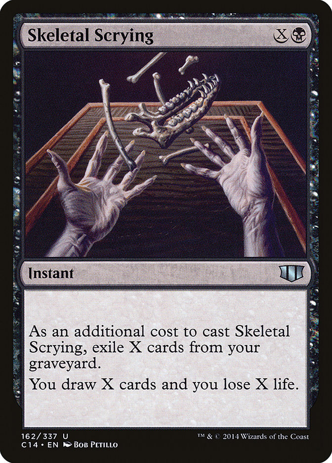 Skeletal Scrying [Commander 2014] | Anubis Games and Hobby