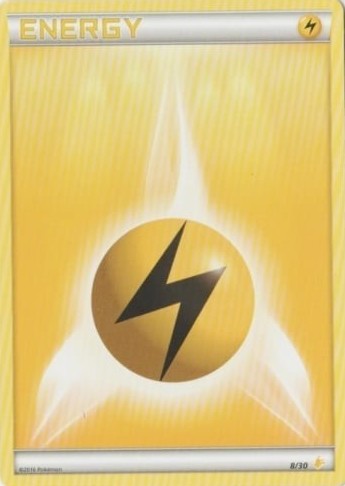 Lightning Energy (8/30) [XY: Trainer Kit 3 - Pikachu Libre] | Anubis Games and Hobby