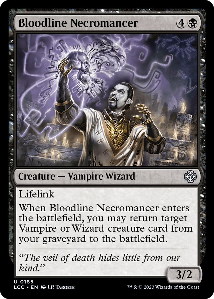 Bloodline Necromancer [The Lost Caverns of Ixalan Commander] | Anubis Games and Hobby