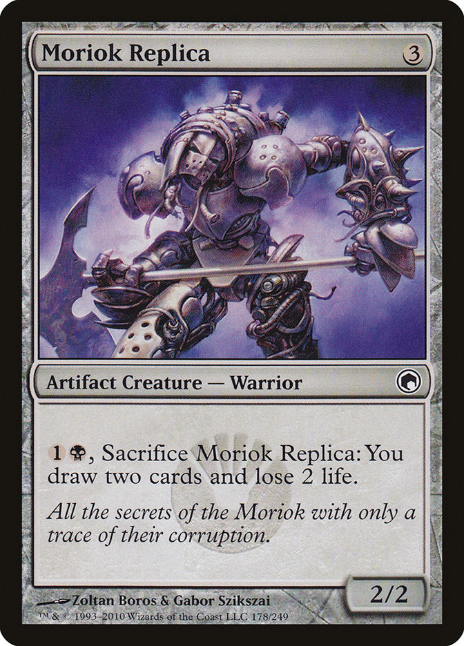 Moriok Replica [Scars of Mirrodin] | Anubis Games and Hobby