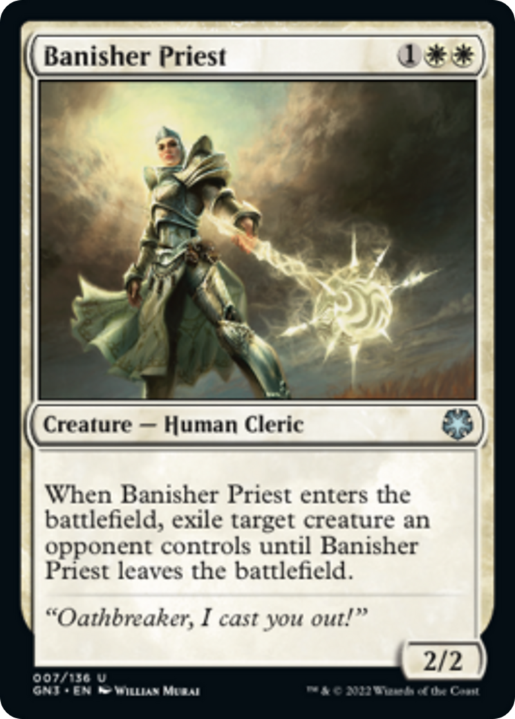 Banisher Priest [Game Night: Free-for-All] | Anubis Games and Hobby