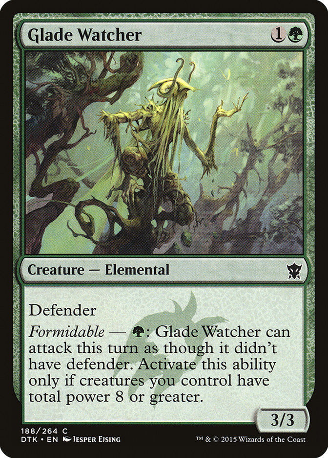 Glade Watcher [Dragons of Tarkir] | Anubis Games and Hobby