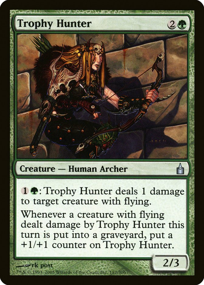 Trophy Hunter [Ravnica: City of Guilds] | Anubis Games and Hobby