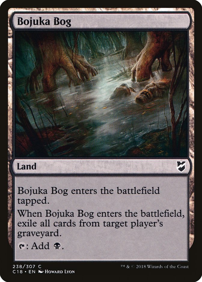 Bojuka Bog [Commander 2018] | Anubis Games and Hobby