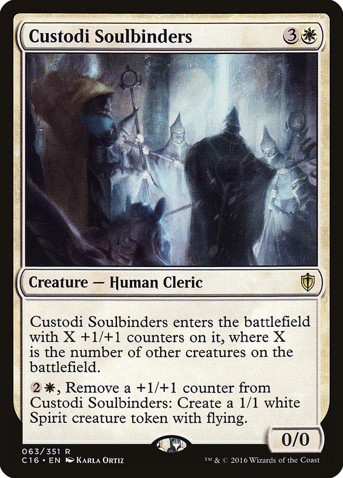 Custodi Soulbinders [Commander 2016] | Anubis Games and Hobby