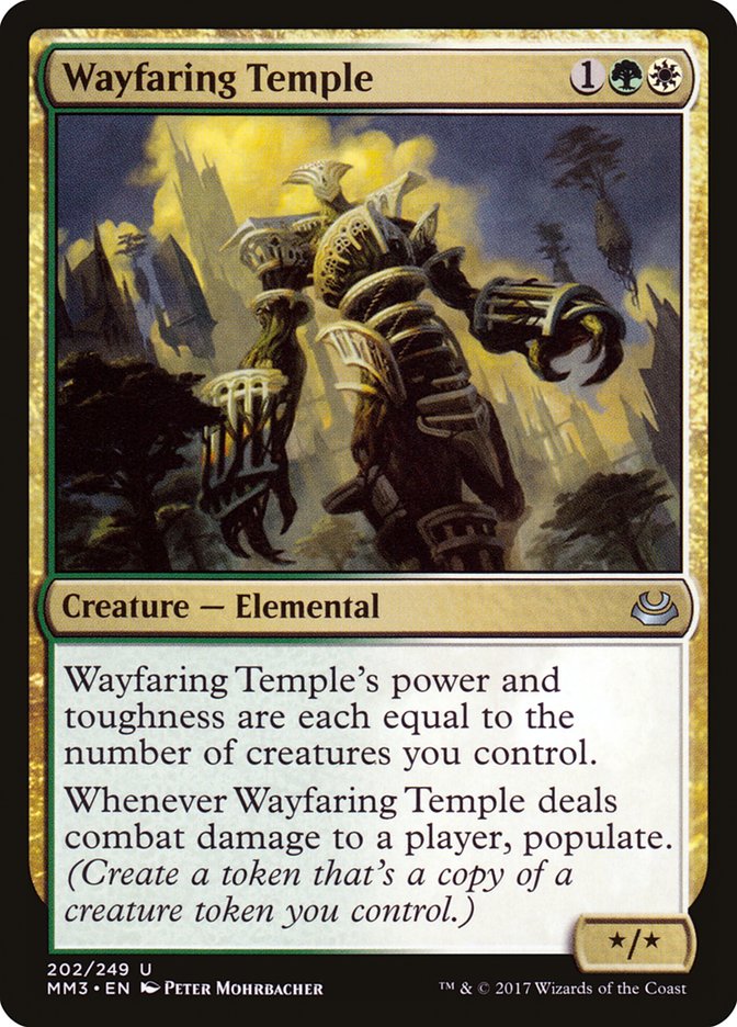 Wayfaring Temple [Modern Masters 2017] | Anubis Games and Hobby