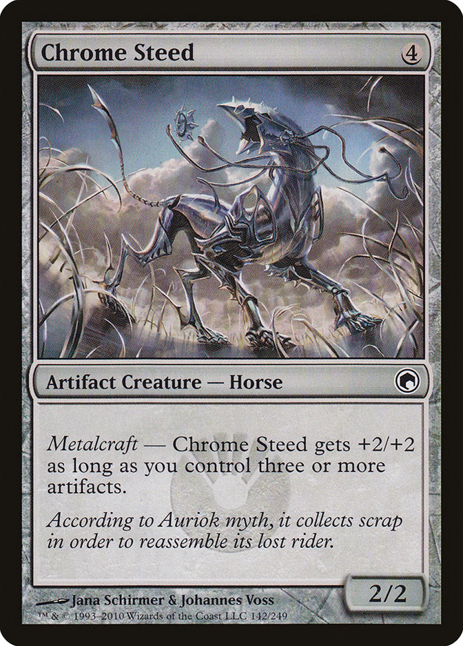 Chrome Steed [Scars of Mirrodin] | Anubis Games and Hobby