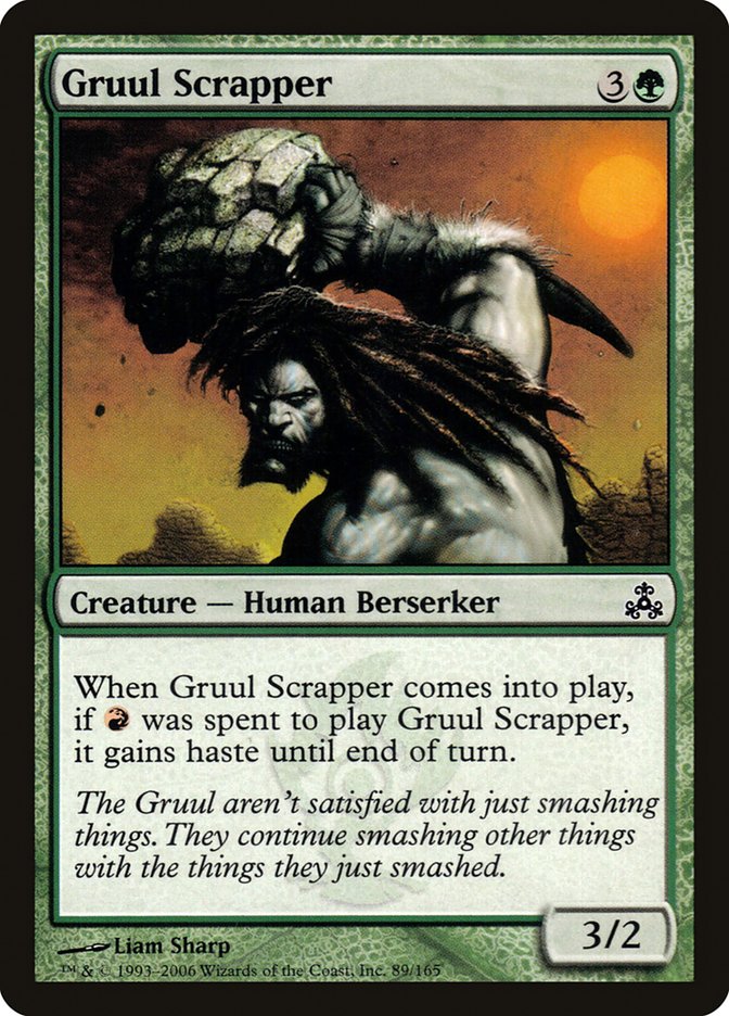 Gruul Scrapper [Guildpact] | Anubis Games and Hobby