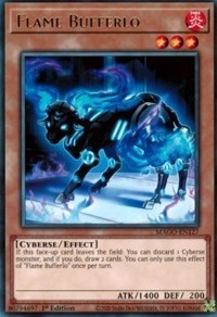 Flame Bufferlo [MAGO-EN127] Rare | Anubis Games and Hobby