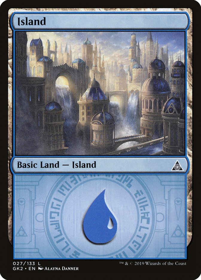 Island (27) [Ravnica Allegiance Guild Kit] | Anubis Games and Hobby