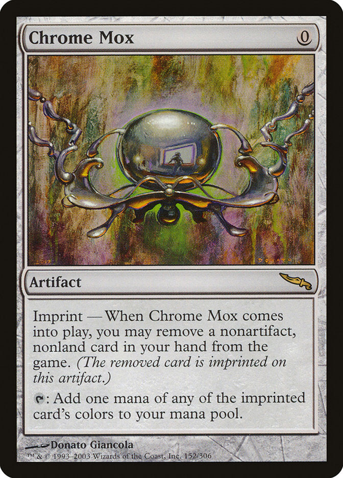 Chrome Mox [Mirrodin] | Anubis Games and Hobby